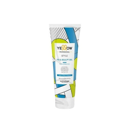Fix & Sculpt Yellow Alfaparf Extreme Fixing Gel 250ml