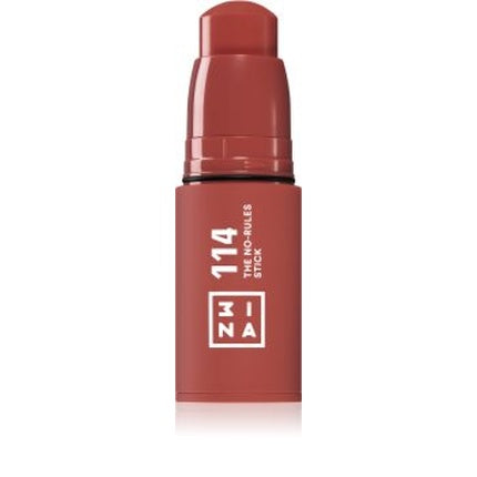3ina The No-Rules Stick - Multifunctional Crayon For Eyes, Lips, And Cheeks