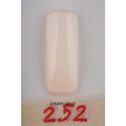 Xanitaliapro Nail Polish 252 Cream Coral 10ml