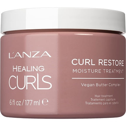 L'ANZA Healing Curls Curl Restore Moisture Treatment 177ml