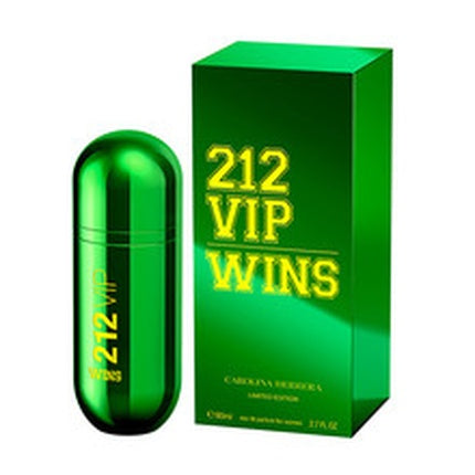 Carolina Herrera 212 Vip Wins Eau De Parfum Spray 80ml