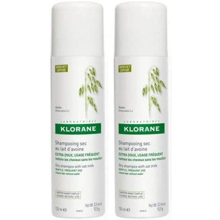 Klorane Dry Shampoo 150ml - Pack of 2