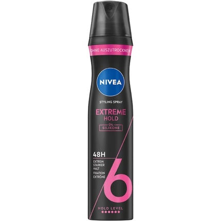 Nivea Hair Spray 250ml Extreme Strong