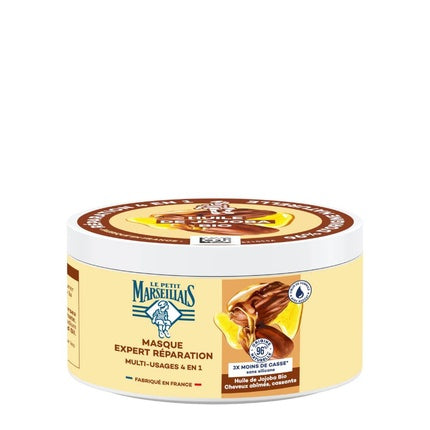 Le Petit Marseillais Organic Jojoba Oil Intense Repair Mask 370ml