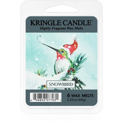 Kringle Candle Snowbird Wax for Aromatic Lamp - 64 g