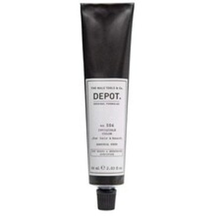 Depot No 506 Invisible Color Semipermanent Hair And Beard Dye Titanium