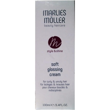Marlies Möller Soft Glossing Hair Cream 100ml