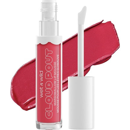 Wet 'N' Wild Cloud Pout Marshmallow Lip Mousse Matte Liquid Lipstick