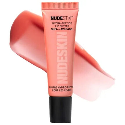 Nudestix Hydra-Peptide Lip Butter in Candy Kiss Soft Pink Tint Gloss NIB