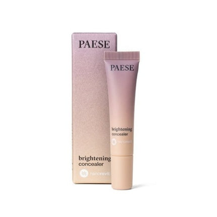 Paese Nanorevit Brightening Concealer 02 Natural Beige - 8.5ml