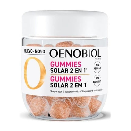 Oenobiol Oenobiol Solar 2in1 Gummies Strawberry Lemon Flavor - 60 Gummies