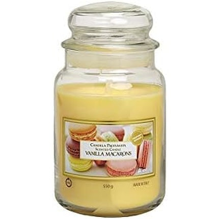 Price's Candles Aladino Vanilla Macaroon Large Jar