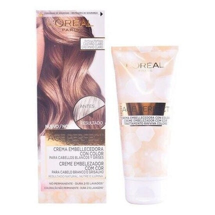 L'oreal Age Perfect Beautifying Cream with Color #Blonde
