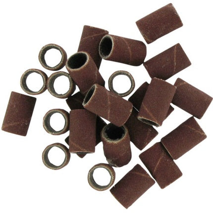 Sibel Mandrel Grinding Caps Coarse Grit 80