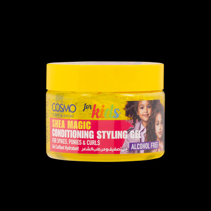 Cosmo Hair Care for Kids Soft & Shine Shea Magic Conditioning Styling Gel 325g