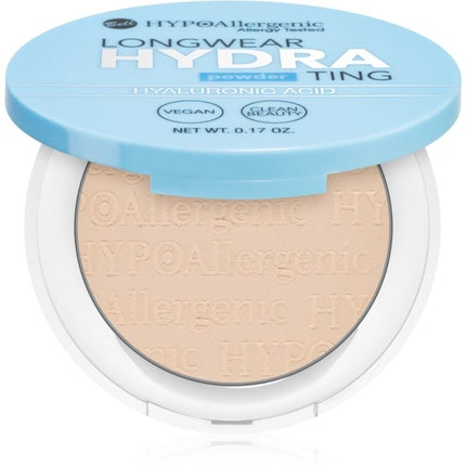 Bell Longwear Hydrating Powder - 02 Light Beige, 5 g