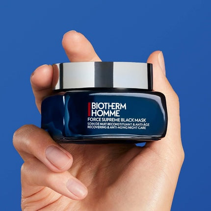 Biotherm Homme Force Supreme Black Mask Night Cream