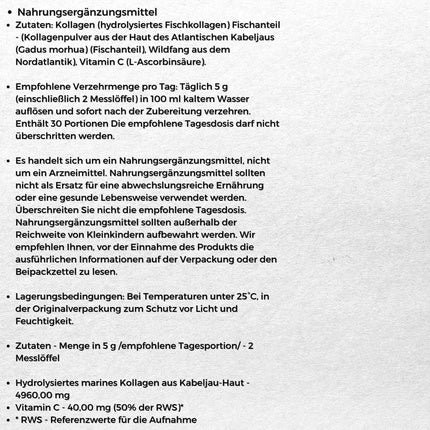 Skoczylas Atlantic Cod Collagen Youth