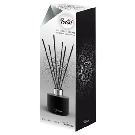 Brait Home Perfume Decorative Fragrance Oil + Sticks Midnight Dream 100ml