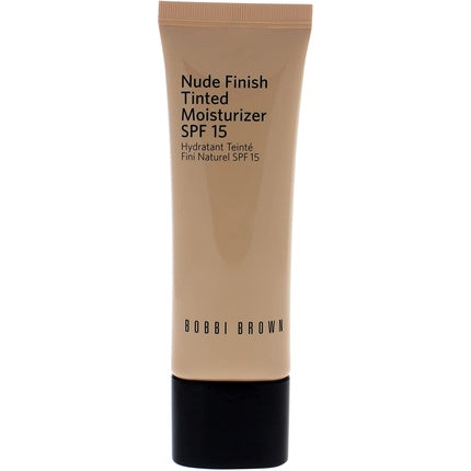 Bobbi Brown Nude Finish Tinted Moisturizer Medium to Dark Tint SPF15 50ml