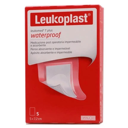 Bsn Medical Leukoplast T Plus Dressings 5x72 Cm 5 Units
