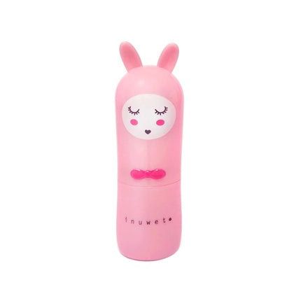 Inuwet Pink Strawberry Lip Balm Rabbit 732