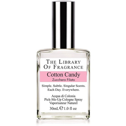 The Library of Fragrance Cotton Candy Eau De Cologne Spray 30ml