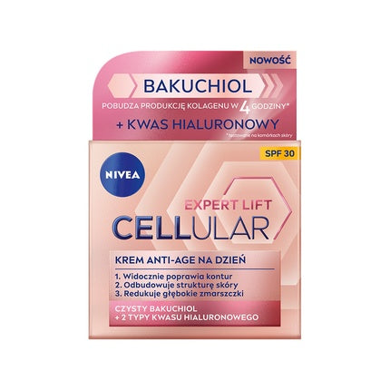 Nivea Cellular Expert Lift Bakuchiol Night Cream - 50ml