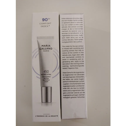 Maria Galland Nutri'Vital Eye Contour Cream 450 - Article No. 3002772