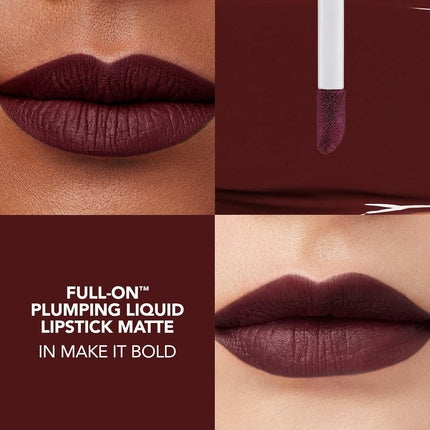 Buxom Full-On Plumping Liquid Lipstick Matte - Transfer-Proof Plumping Lip