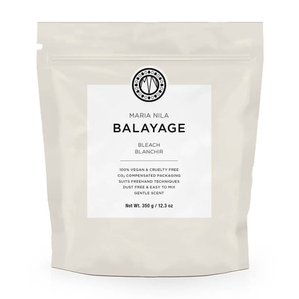 Maria Nila Bleach Collection Balayage Hair Oxidant Powder Refill - 350 Grams
