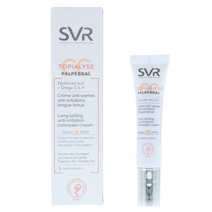 Svr Xerial Topialyse Palpebral Concealer Cream 7g Unisex