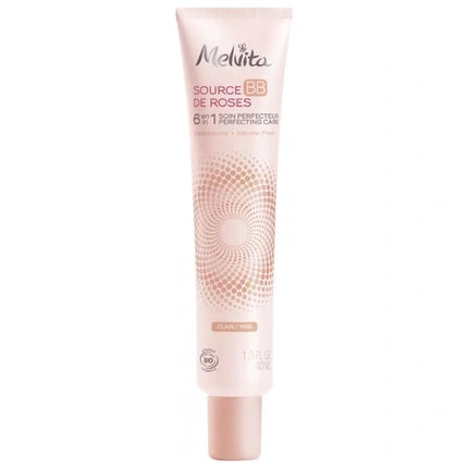 Melvita Melvita Bb Cream Source De Roses Clair 6 In 1 40ml