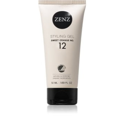 Zenz Organic Sweet Orange No 12 - 50 Ml Hair Styling Gel