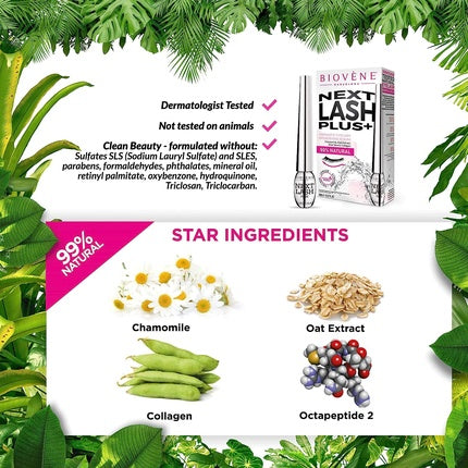 Biovène Next Lash Plus+ Serum for Dramatic Eyelashes 6ml