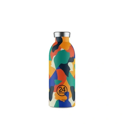 24bottles Clima Water Bottle - Orange Tundra - 500 Ml