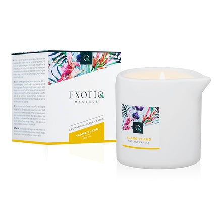 Exotiq Ylang Ylang Massage Candle