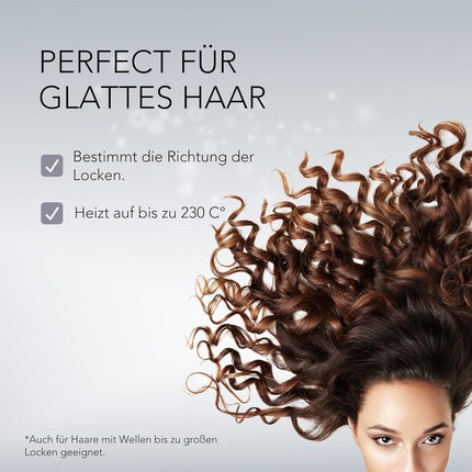 Max Pro Twist Autocurler 34mm Curling Iron - Perfect for Curls and Waves - Hair Curler - Curling Wand