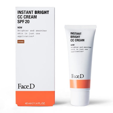 Face D CC Cream SPF20 Color Correction Cream Caramel Dark