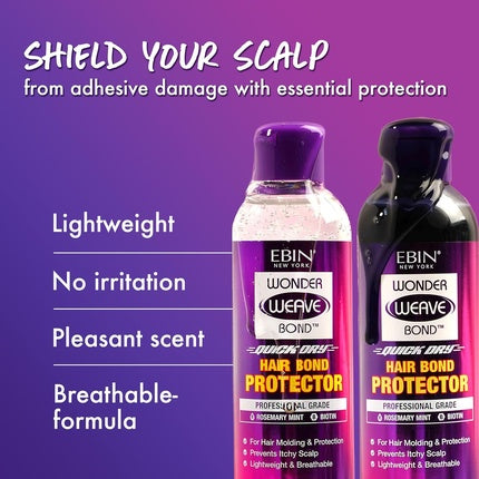 Wonder Weave Bond Hair Bond Protector Clear 338 Fl Oz 100ml