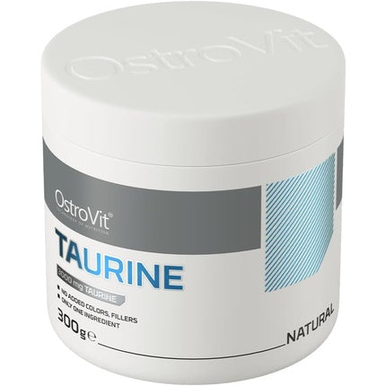 100% Pure Taurine Powder 300g High Dose 3000mg Per Serving Amino Acid