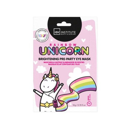 Idc Institute Rainbow Unicorn Brightening Pre-Party Eye Mask