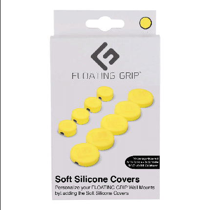 Floating Grip Soft Silicon Covers For Wall Mounts