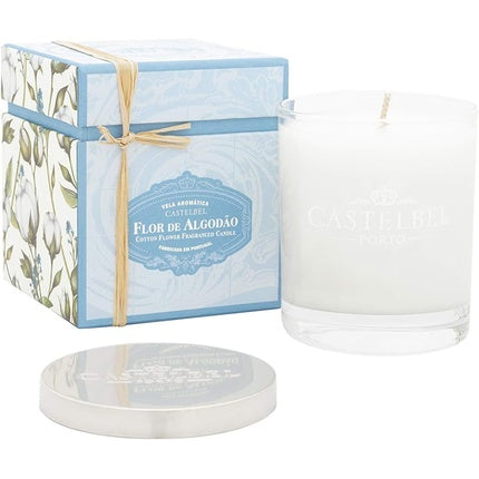 Castelbel Porto Cotton Flower Candle 210g