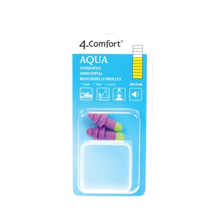 4 Comfort Earplugs Aqua By 4 Comfort