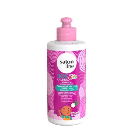 Salon Line Sos Cachos Kids Leavein Cream 300ml