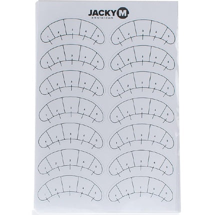 Jacky M. Accessories Eye Pad Mapping Sticker
