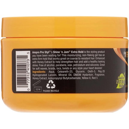 Ampro Shine 'n Jam Gel Extra Hold 227g