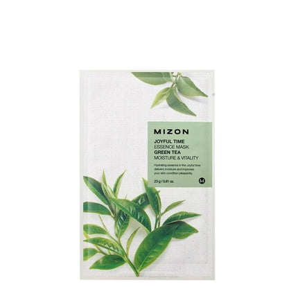 Mizon Joyful The Essence Green Tea Mask 23g