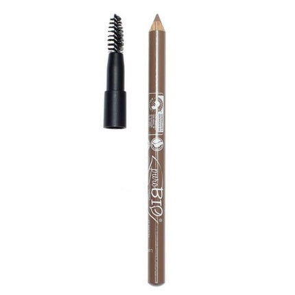 Purobio Eyebrow Pencil with Brush No. 07 Taupe 1.3g